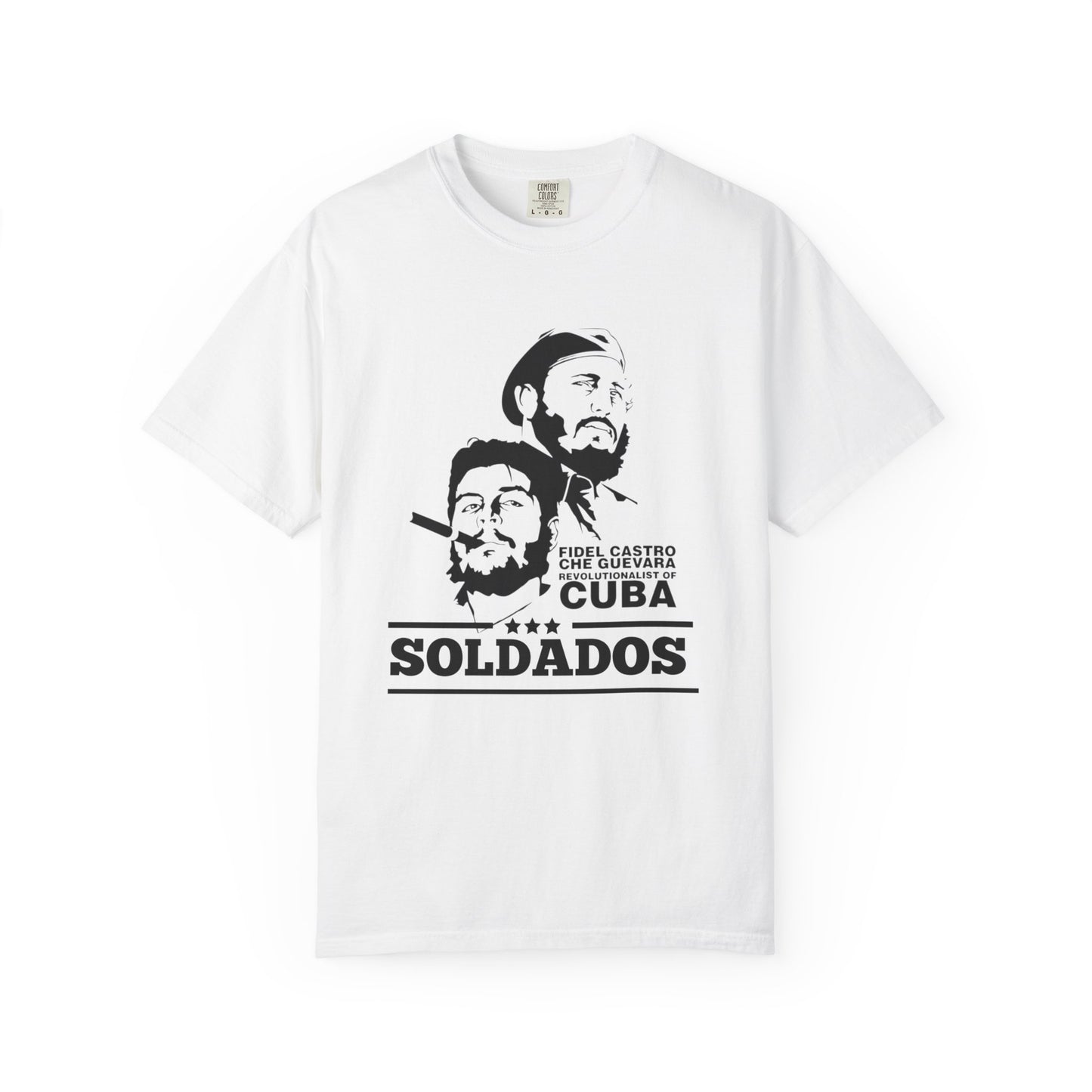 🔥 LEGENDS LIVE ON: Fidel & Che Revolutionary Cuba Tee 🔥