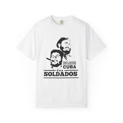 🔥 LEGENDS LIVE ON: Fidel & Che Revolutionary Cuba Tee 🔥