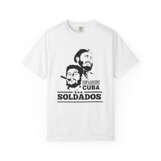 🔥 LEGENDS LIVE ON: Fidel & Che Revolutionary Cuba Tee 🔥