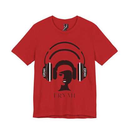 🎵 "Eryah Beats" Music Lover's Tee – Wear Your Soundwave 🎧