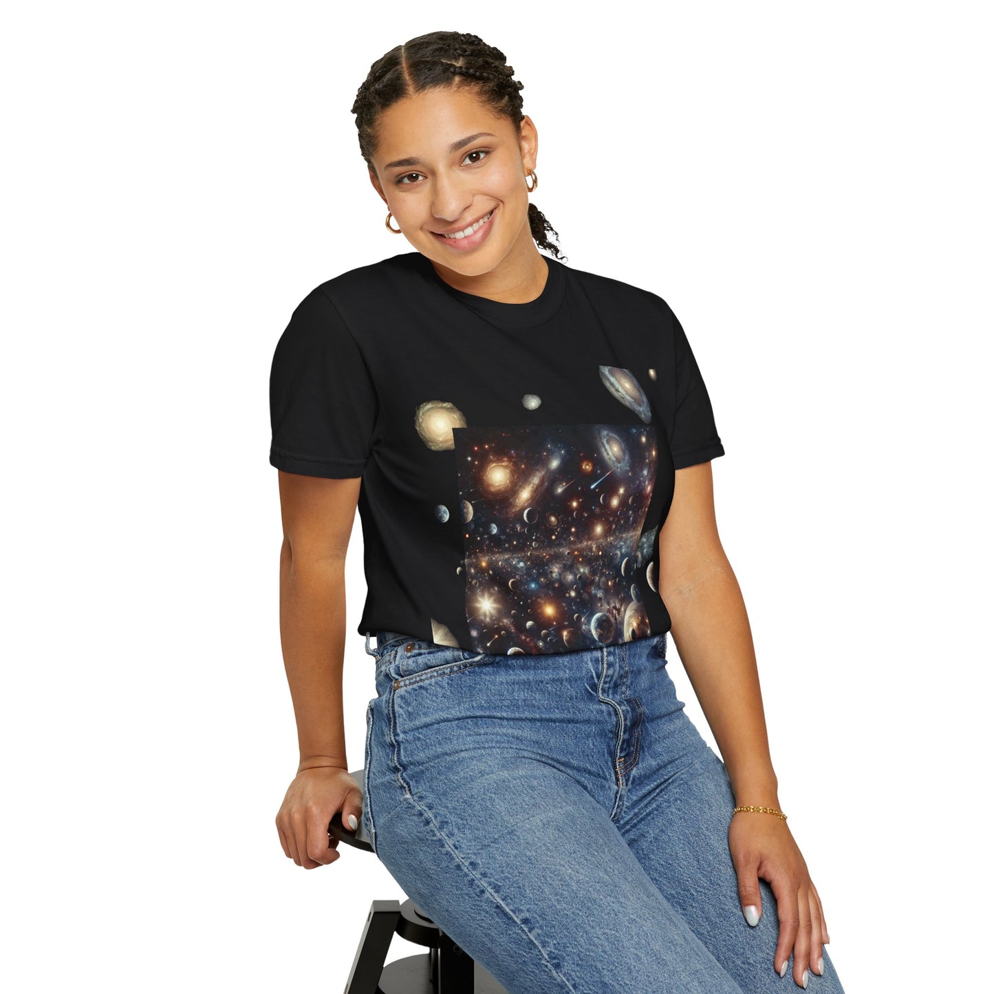 Galactic View Tee- Stunning Space Design
