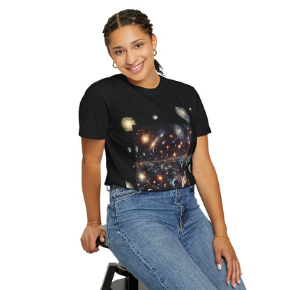Galactic View Tee- Stunning Space Design