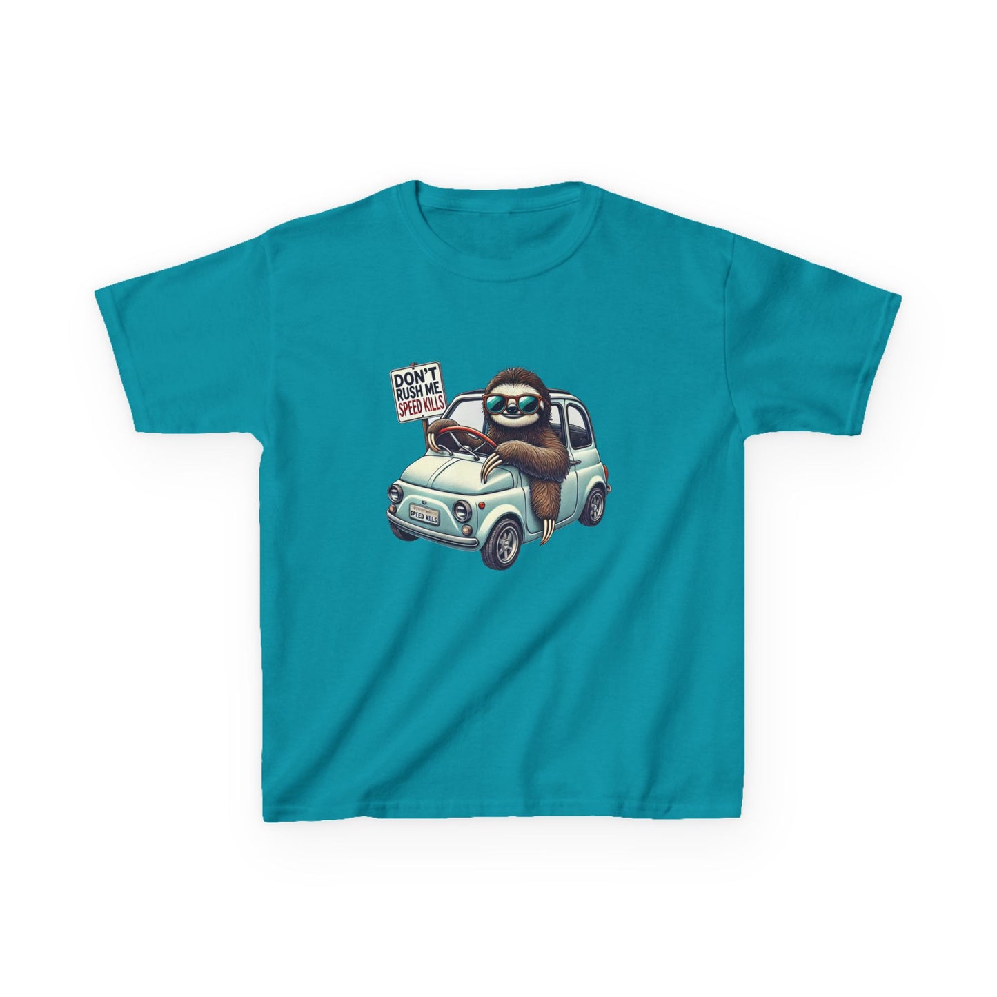Kids Heavy Cotton Sloth Tee
