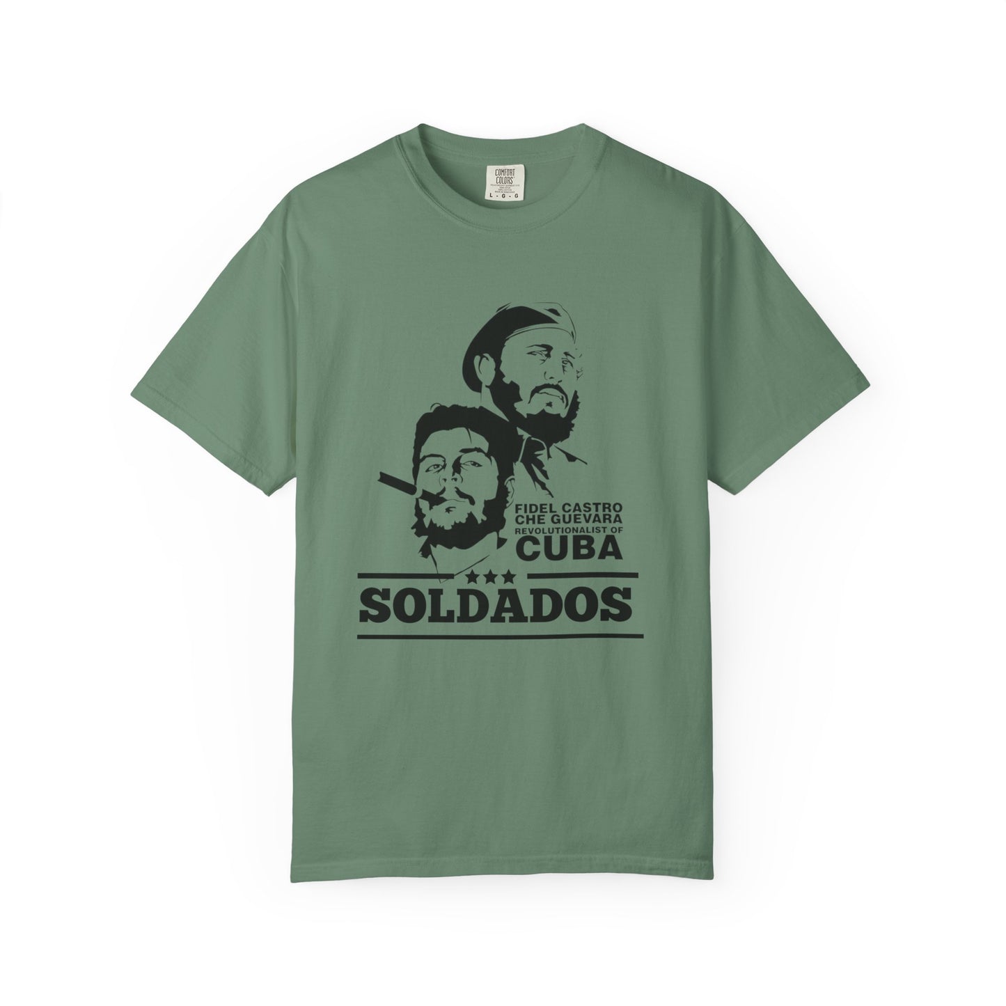 🔥 LEGENDS LIVE ON: Fidel & Che Revolutionary Cuba Tee 🔥