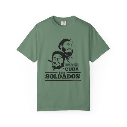 🔥 LEGENDS LIVE ON: Fidel & Che Revolutionary Cuba Tee 🔥