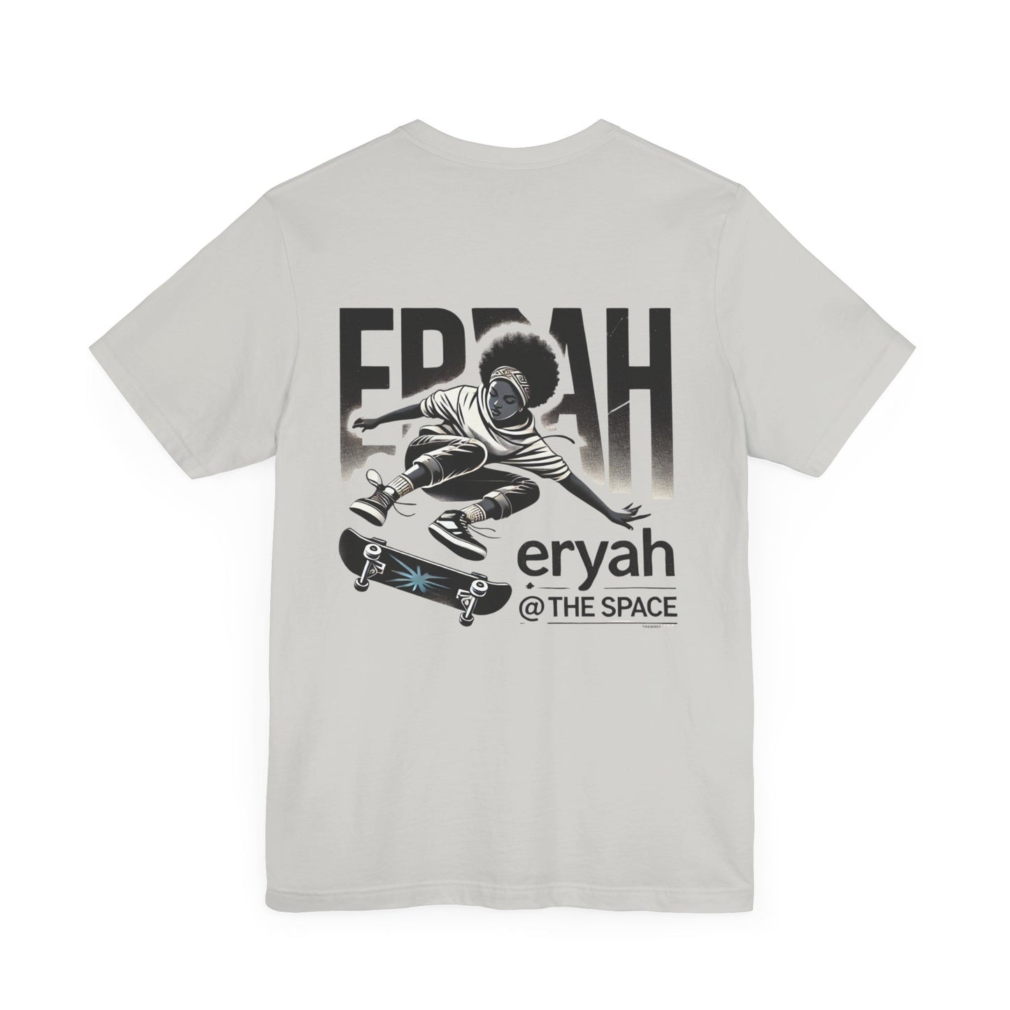 🔥 ERYAH "SKATE LIFE" URBAN STREET WEAR TEE - RAW. REAL. RADICAL. 🔥