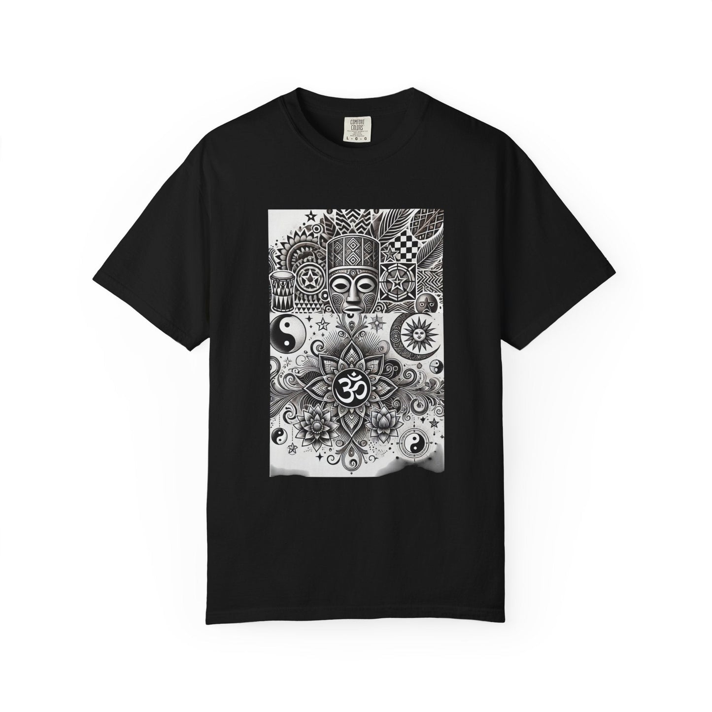 "Sacred Harmony" Spiritual Symbolism Tee