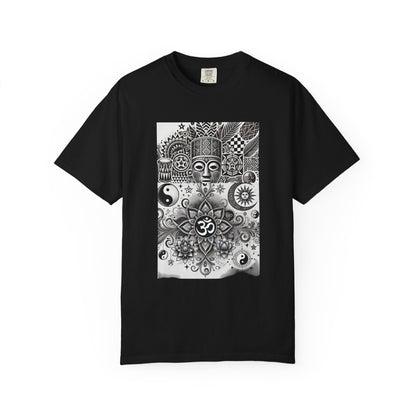 "Sacred Harmony" Spiritual Symbolism Tee