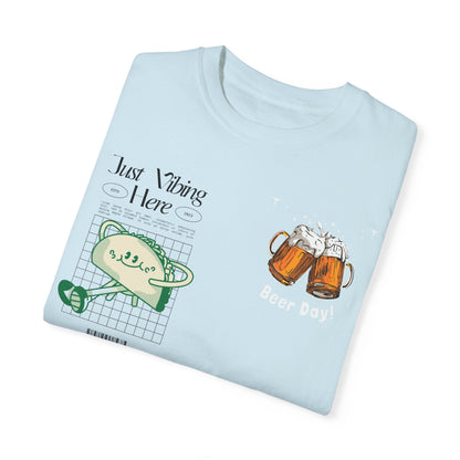 "BEER:00 On Clock" - The Official Uniform for Off-Duty Happiness