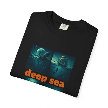 🌊 "Deep Sea Adventure" Graphic Tee – Dive Into the Unknown