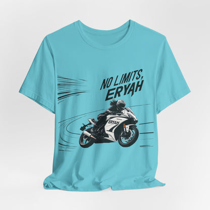 No Limits, ERYAH – High-Speed Rider, Motorcyclist Graphic Tee