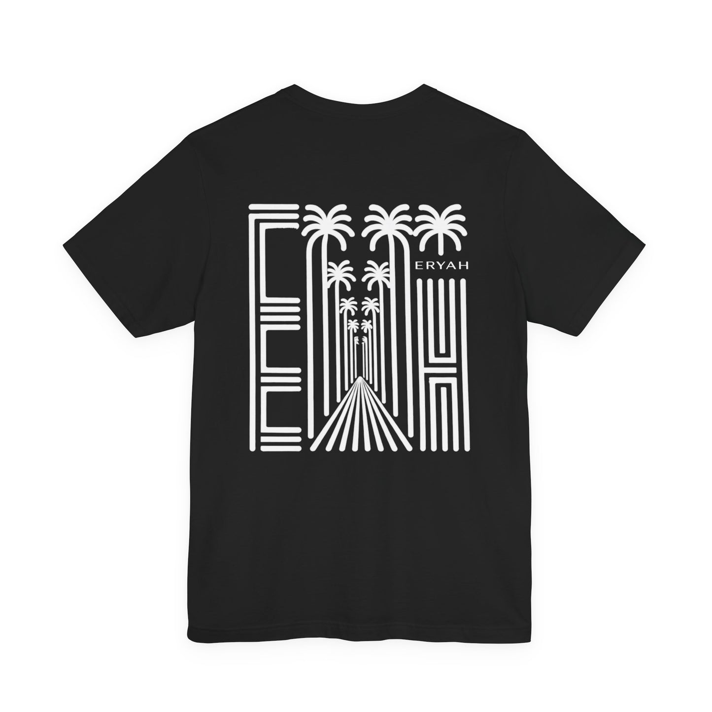 Eryah Palm Tree Travel T-Shirt