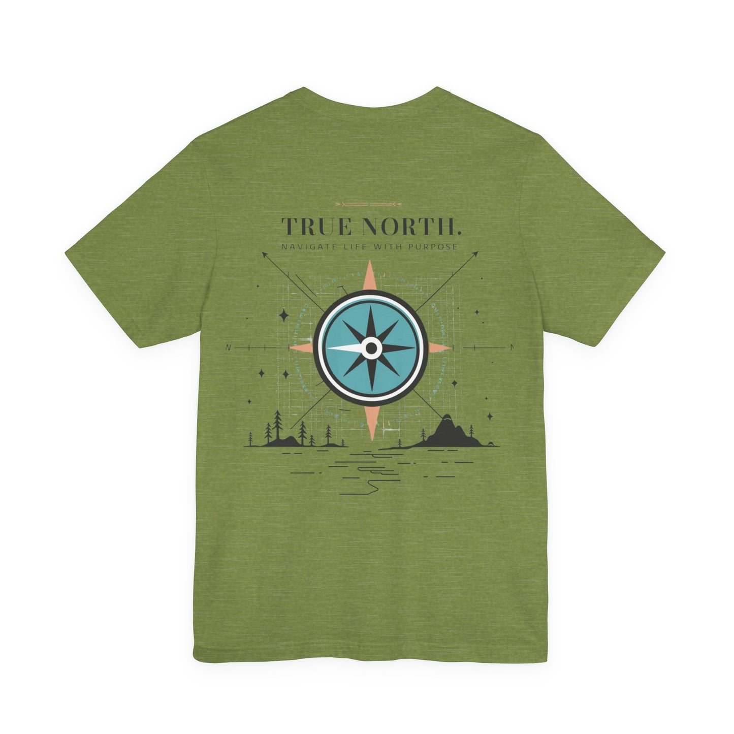 Navigate Life with Purpose Compass Tee