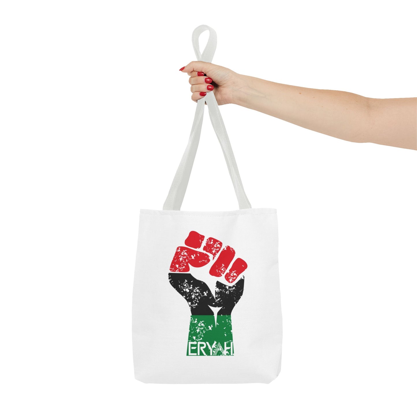 ERYAH Unity Power Fist Tote Bag
