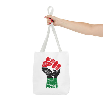 ERYAH Unity Power Fist Tote Bag