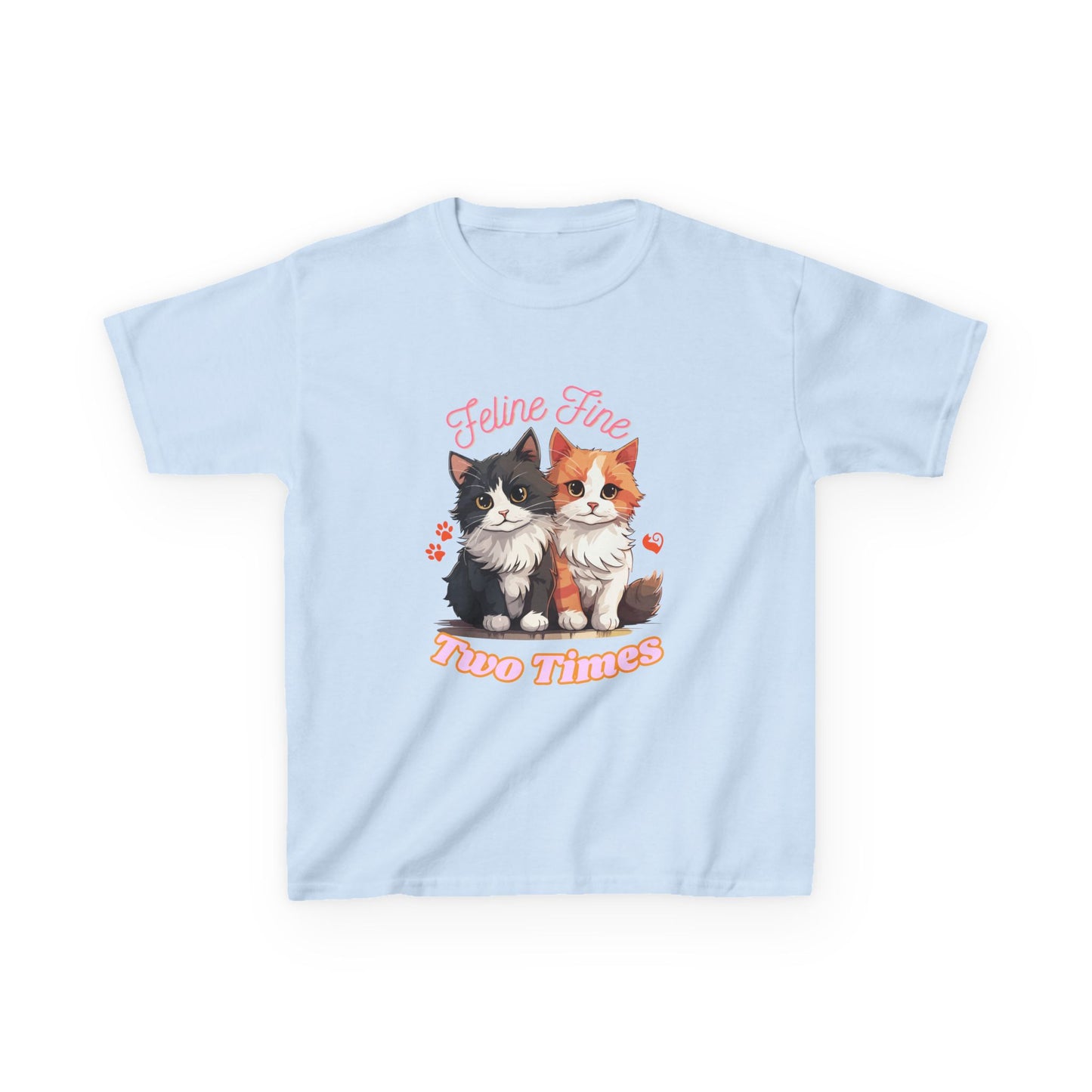 Feline Fine Kids  Tee