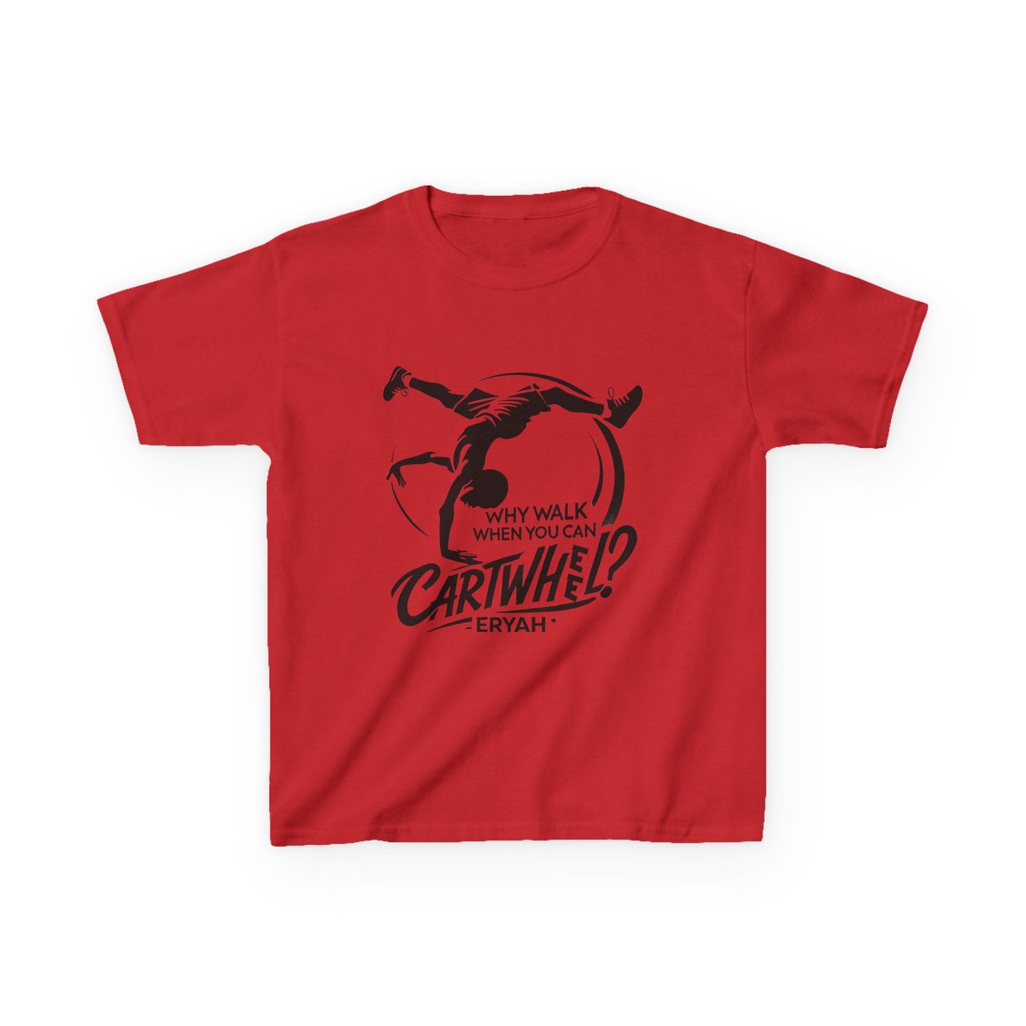 Kids Tee - Cartwheel Joy - ERYAH