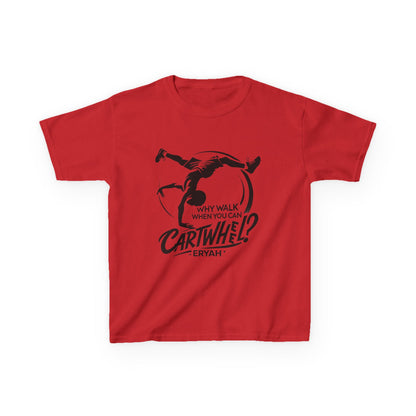 Kids Tee - Cartwheel Joy - ERYAH
