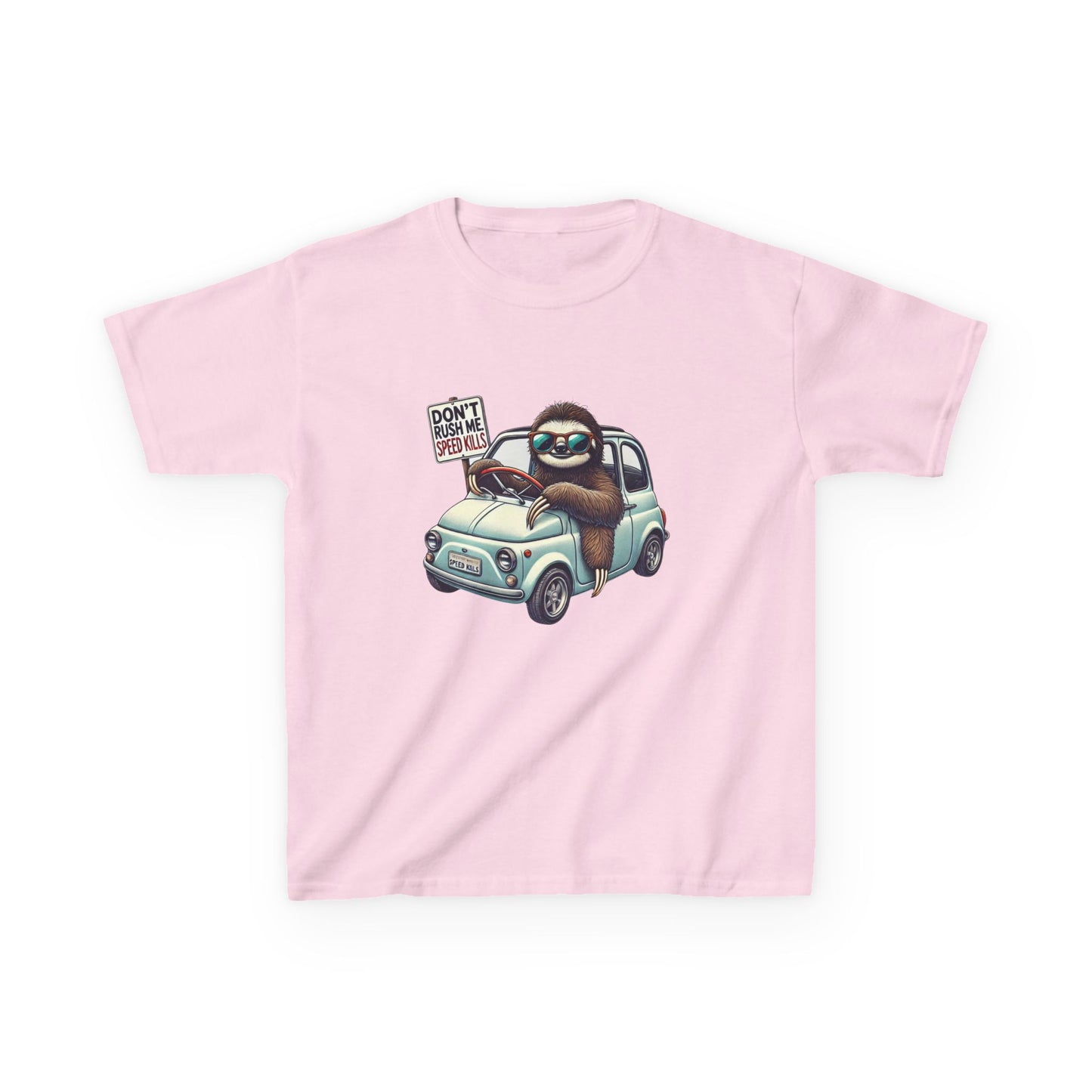 Kids Heavy Cotton Sloth Tee