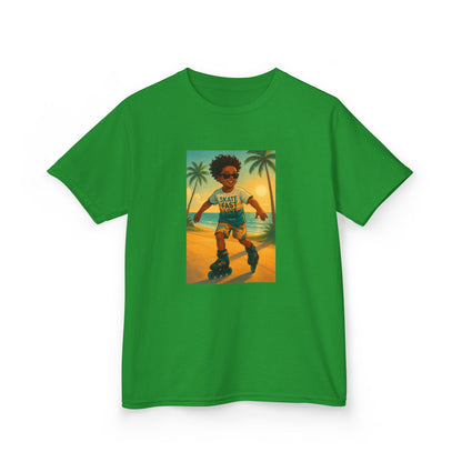 Kids Retro Rollerskater Tee