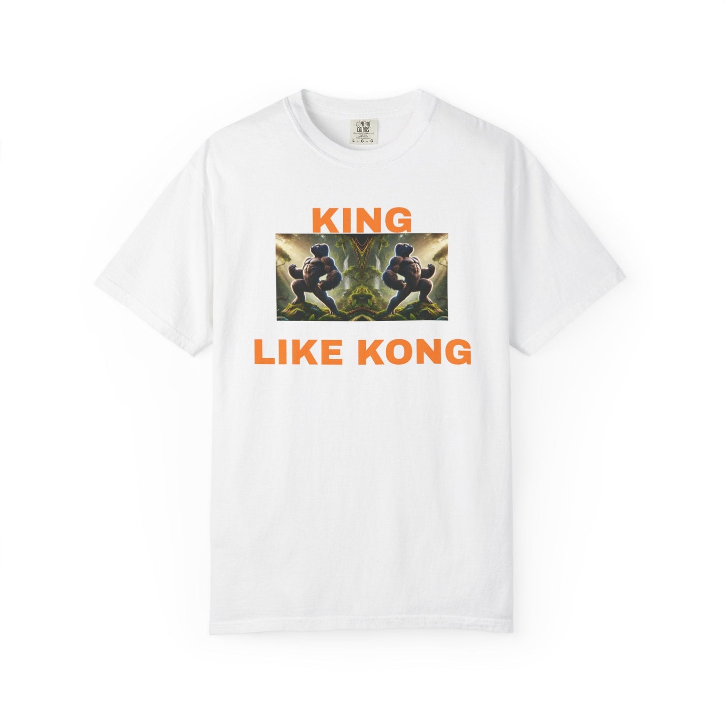 The legend lives, "a KING like KONG" Tee