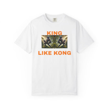 The legend lives, "a KING like KONG" Tee