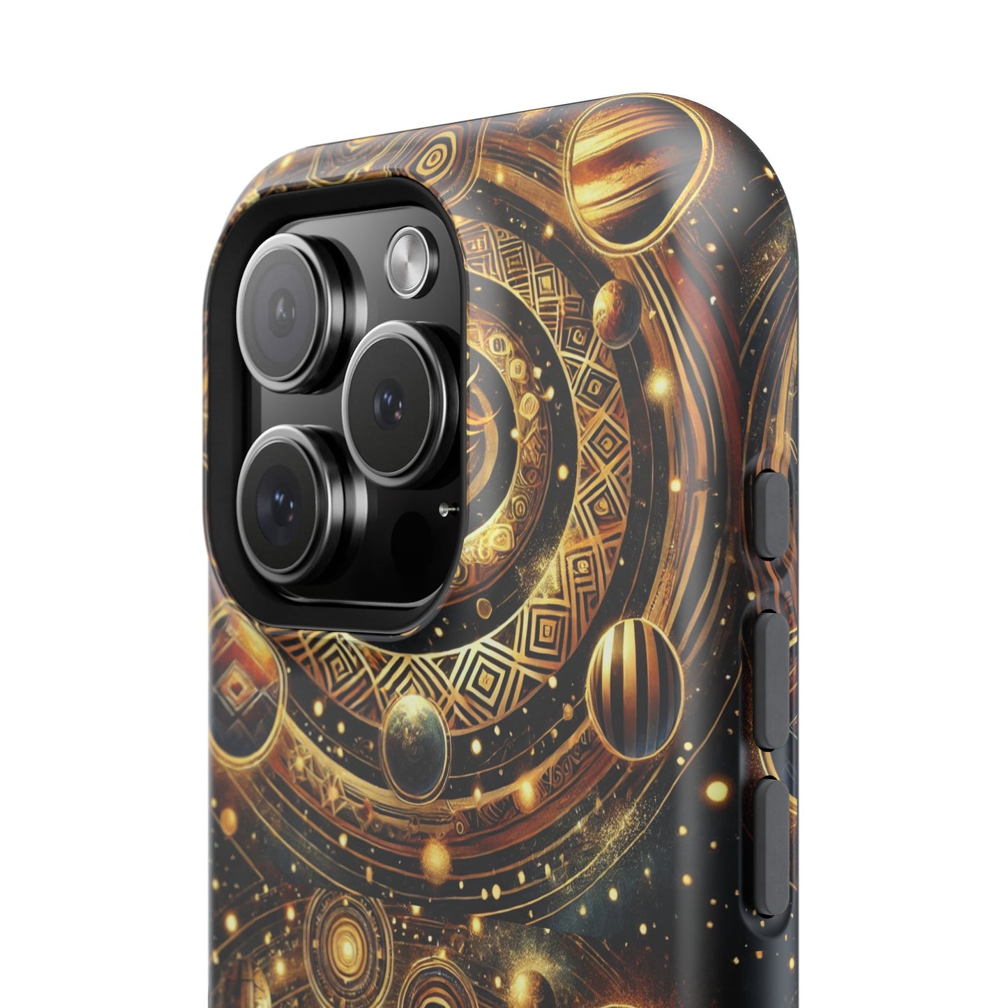 Galactic Impact-Resistant Phone Case, Cosmic Phone Cover, Space Theme Gift, Astronomy Accessories, Celestial Case for Stargazers