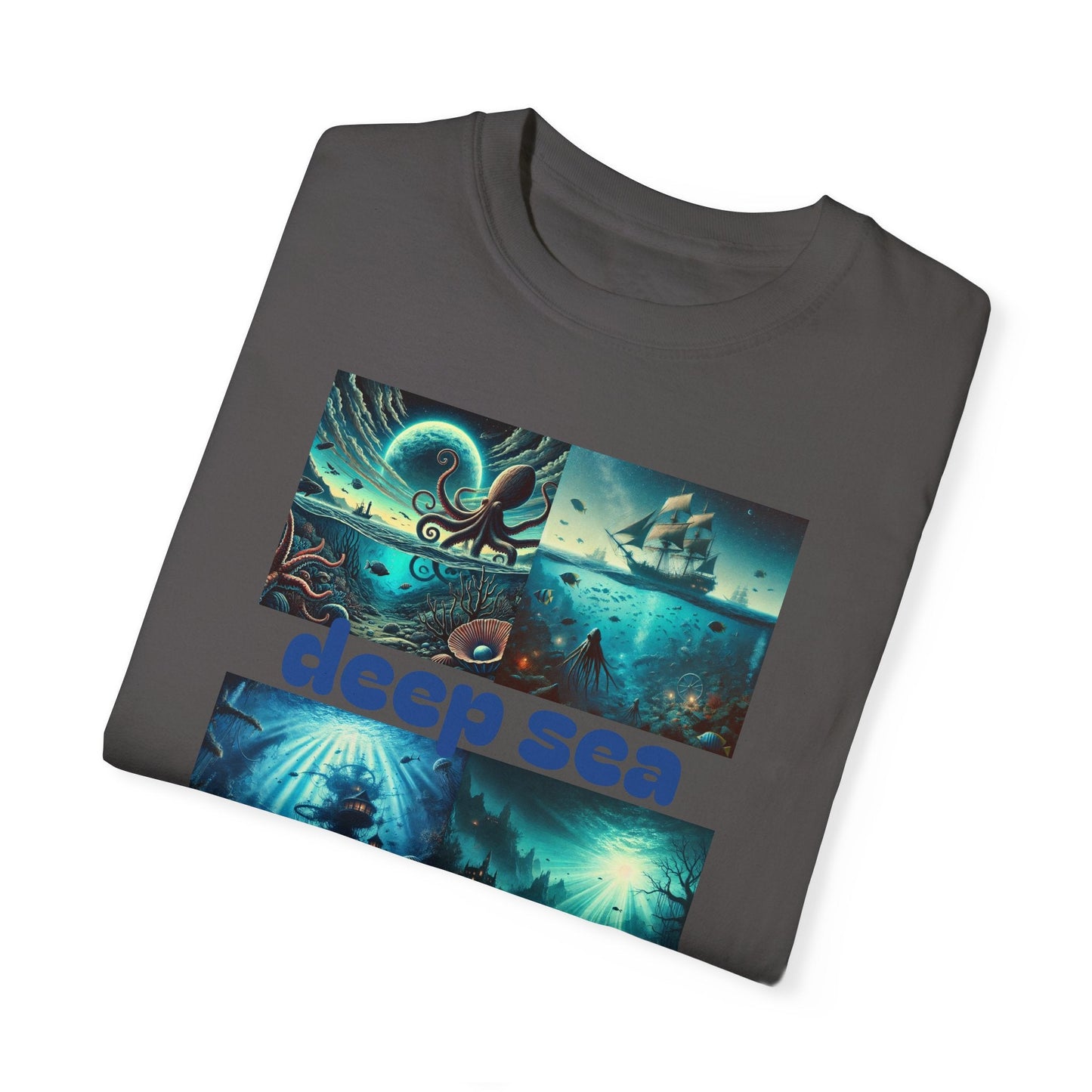 🌊 "Deep Sea Adventure" Graphic Tee – Dive Into the Unknown