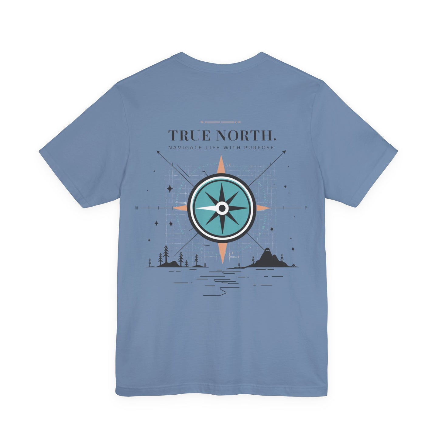 Navigate Life with Purpose Compass Tee