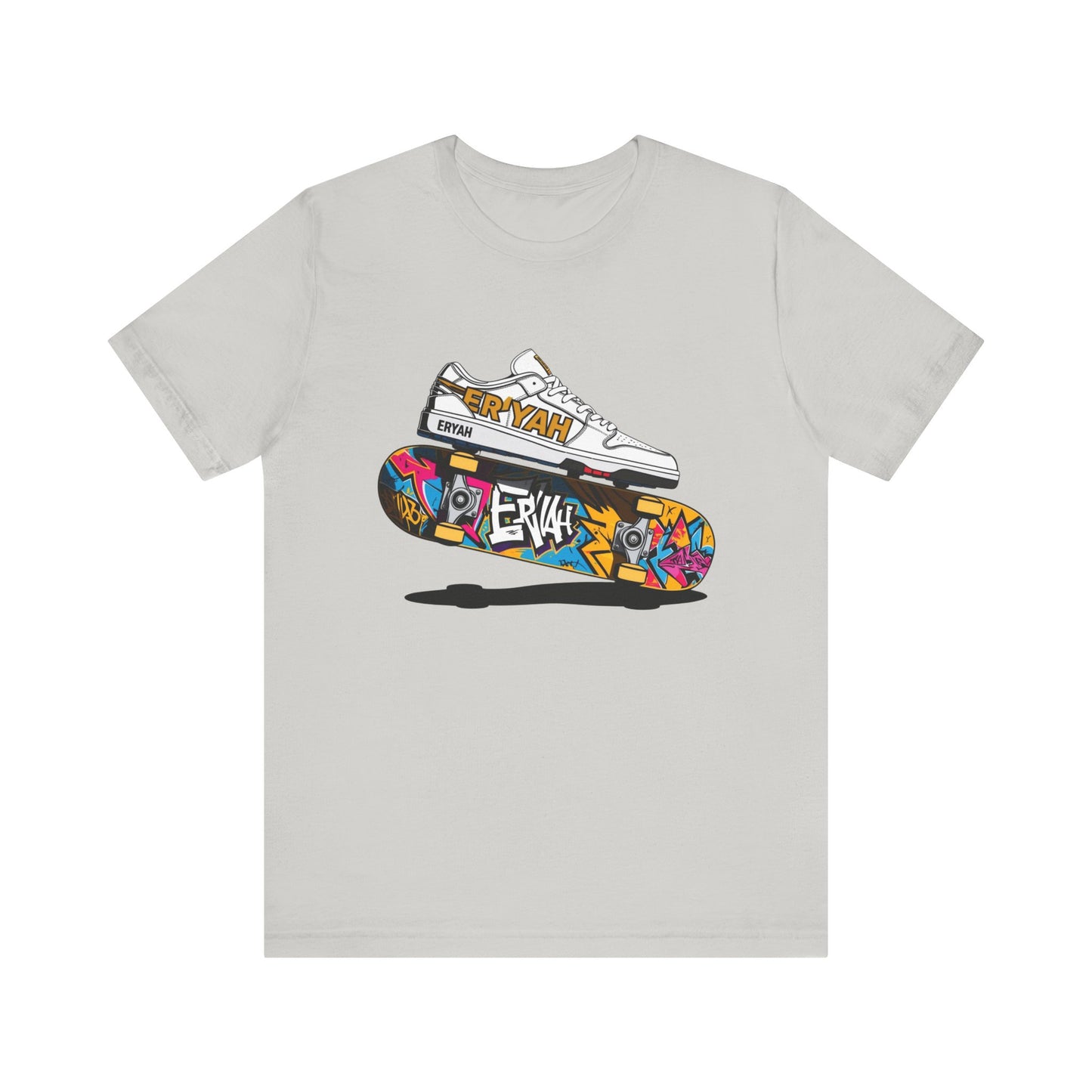 🔥 ERYAH "SKATE & SNEAKER" URBAN  TEE - STREETWEAR ESSENTIAL 🔥