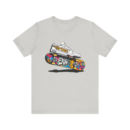 🔥 ERYAH "SKATE & SNEAKER" URBAN  TEE - STREETWEAR ESSENTIAL 🔥