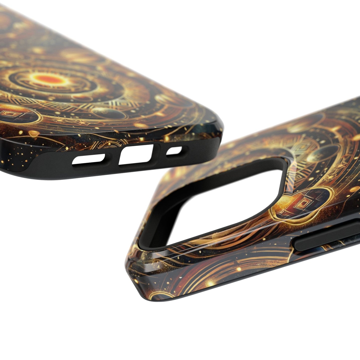 Galactic Impact-Resistant Phone Case, Cosmic Phone Cover, Space Theme Gift, Astronomy Accessories, Celestial Case for Stargazers