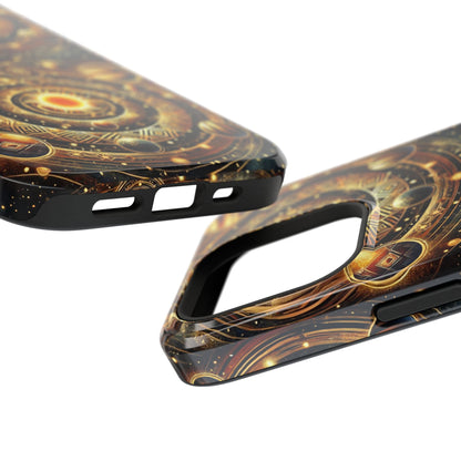 Galactic Impact-Resistant Phone Case, Cosmic Phone Cover, Space Theme Gift, Astronomy Accessories, Celestial Case for Stargazers