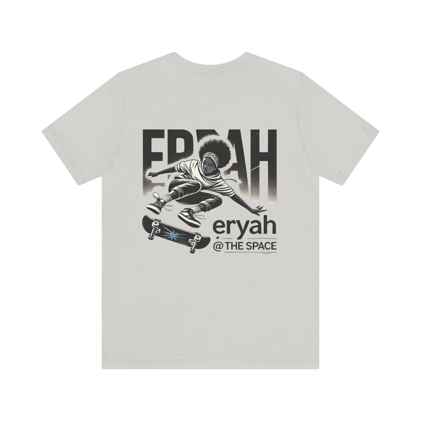 🔥 ERYAH "SKATE LIFE" URBAN STREET WEAR TEE - RAW. REAL. RADICAL. 🔥