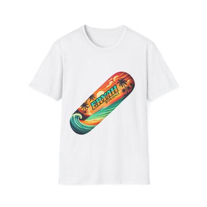 🏄‍♂️ ERYAH BEACH SKATE TEE – SUN, SAND & SHUVITS 🏄‍♂️