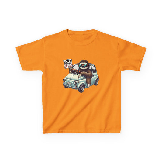 Kids Heavy Cotton Sloth Tee