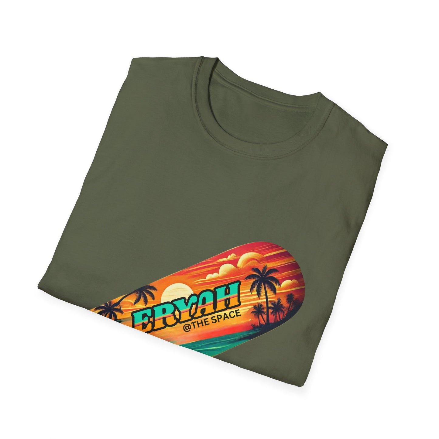 🏄‍♂️ ERYAH BEACH SKATE TEE – SUN, SAND & SHUVITS 🏄‍♂️