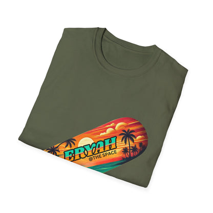 🏄‍♂️ ERYAH BEACH SKATE TEE – SUN, SAND & SHUVITS 🏄‍♂️