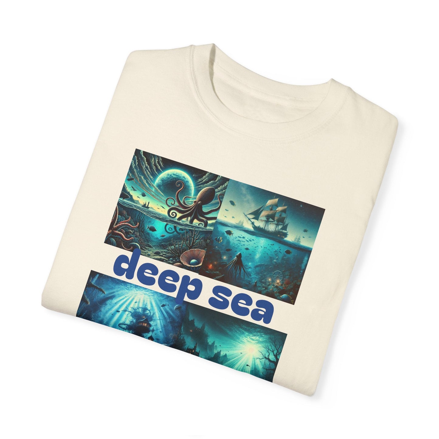 🌊 "Deep Sea Adventure" Graphic Tee – Dive Into the Unknown