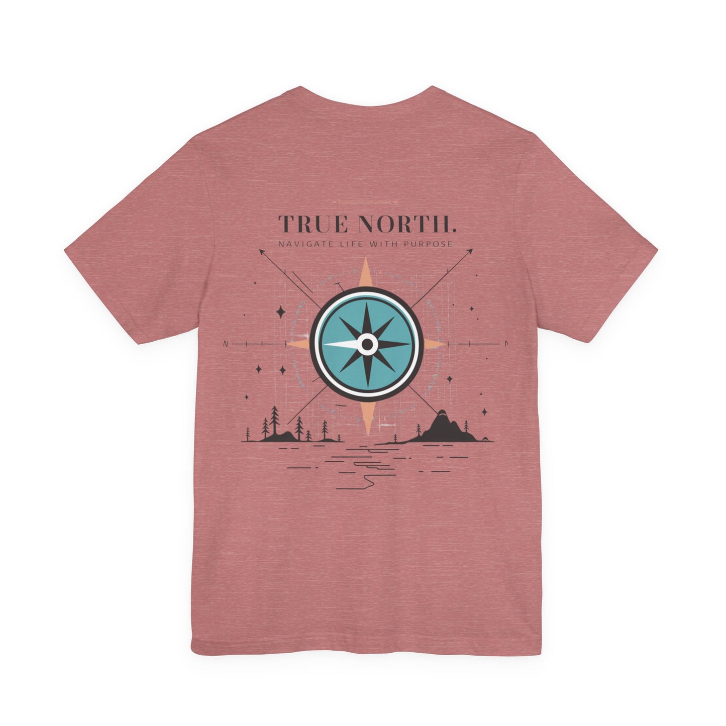 Navigate Life with Purpose Compass Tee