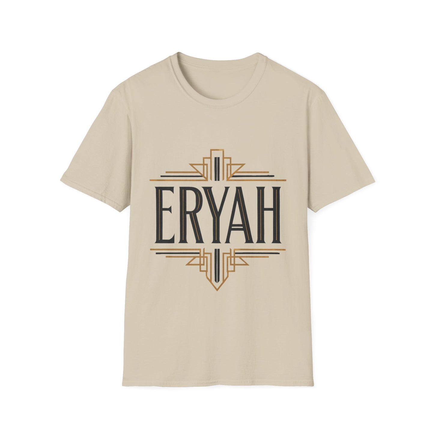 Eryah - Art Deco Logo Tee