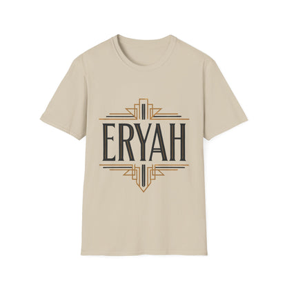 Eryah - Art Deco Logo Tee