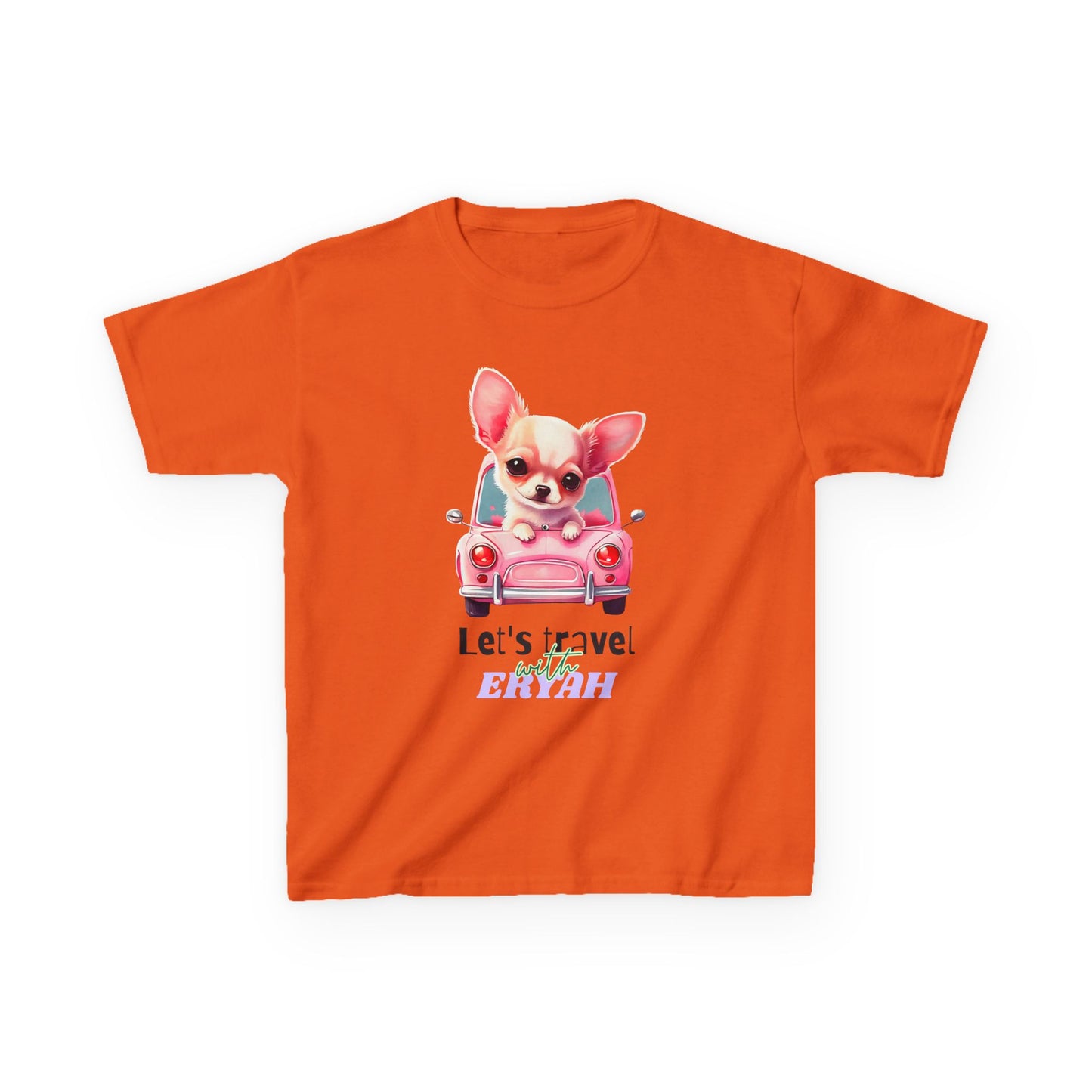 Kids Heavy Cotton Puppie Tee