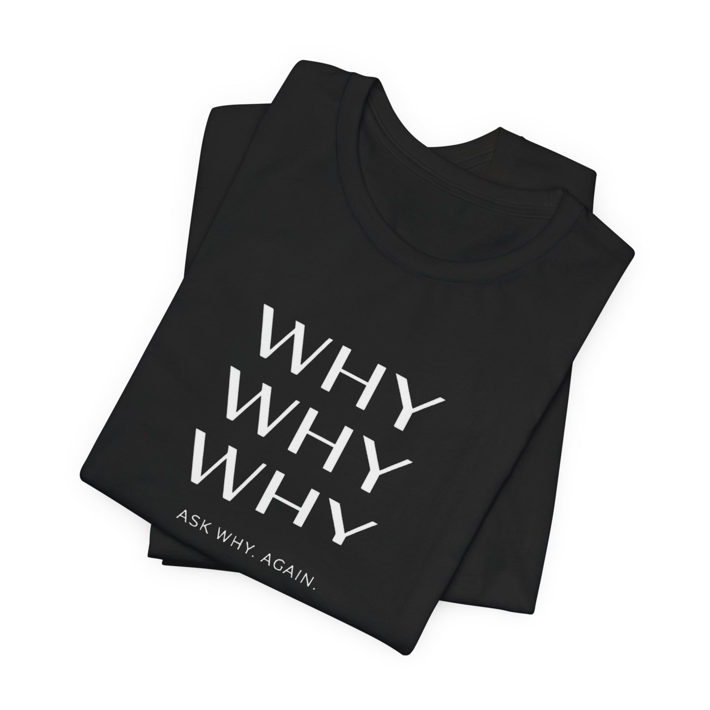 Why Why Why Core T-Shirt