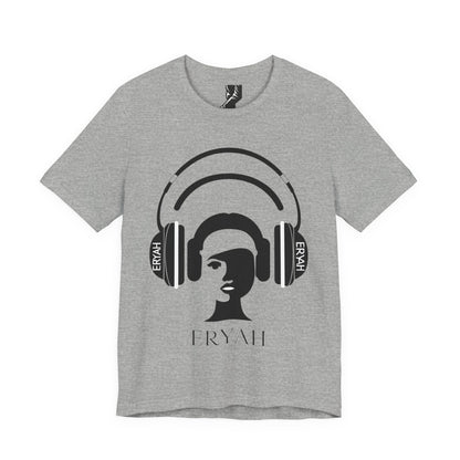 🎵 "Eryah Beats" Music Lover's Tee – Wear Your Soundwave 🎧