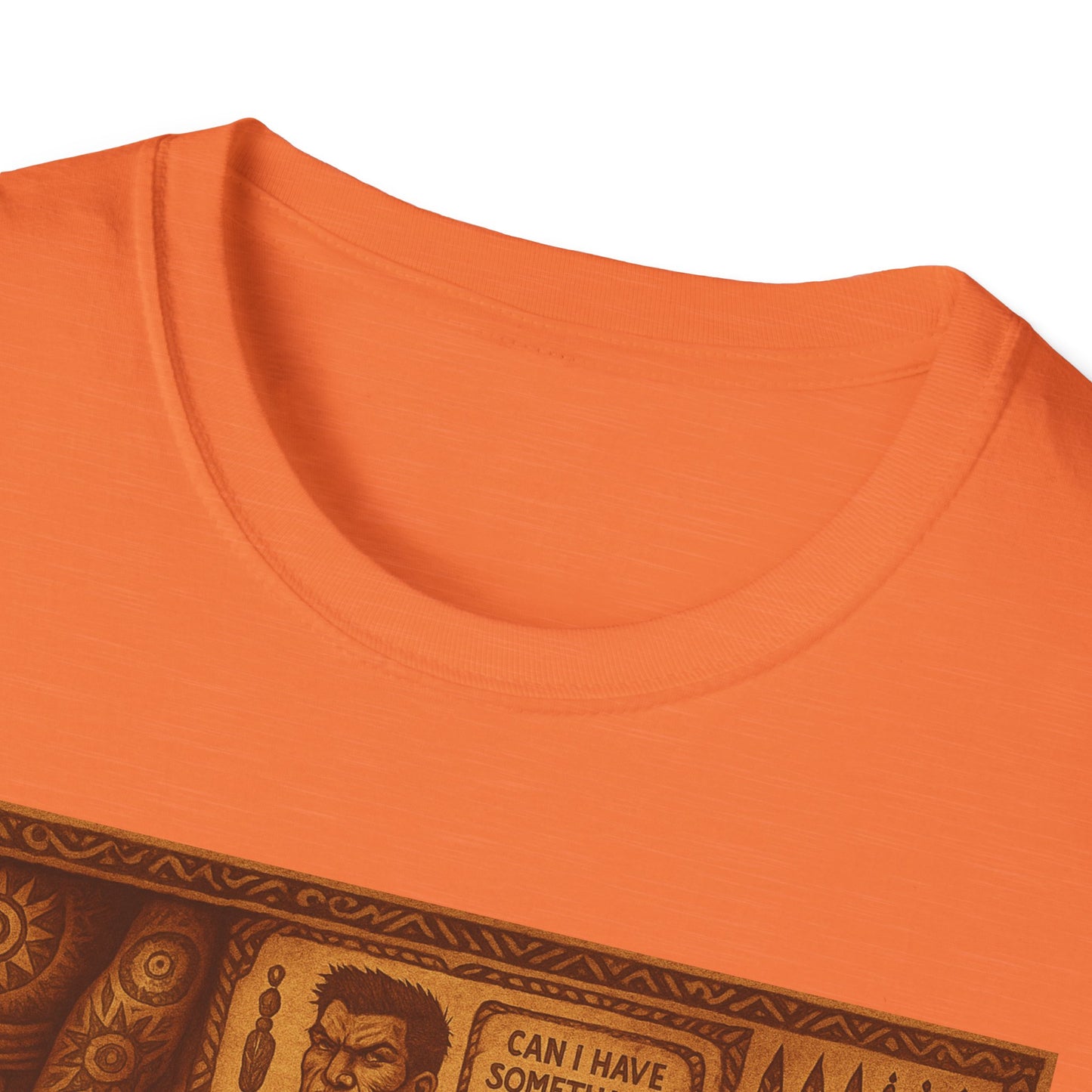 Tribal Legacy Unisex T-Shirt - Ancient Ink & Spirit Tee for Ink Lovers and Cultural Enthusiasts