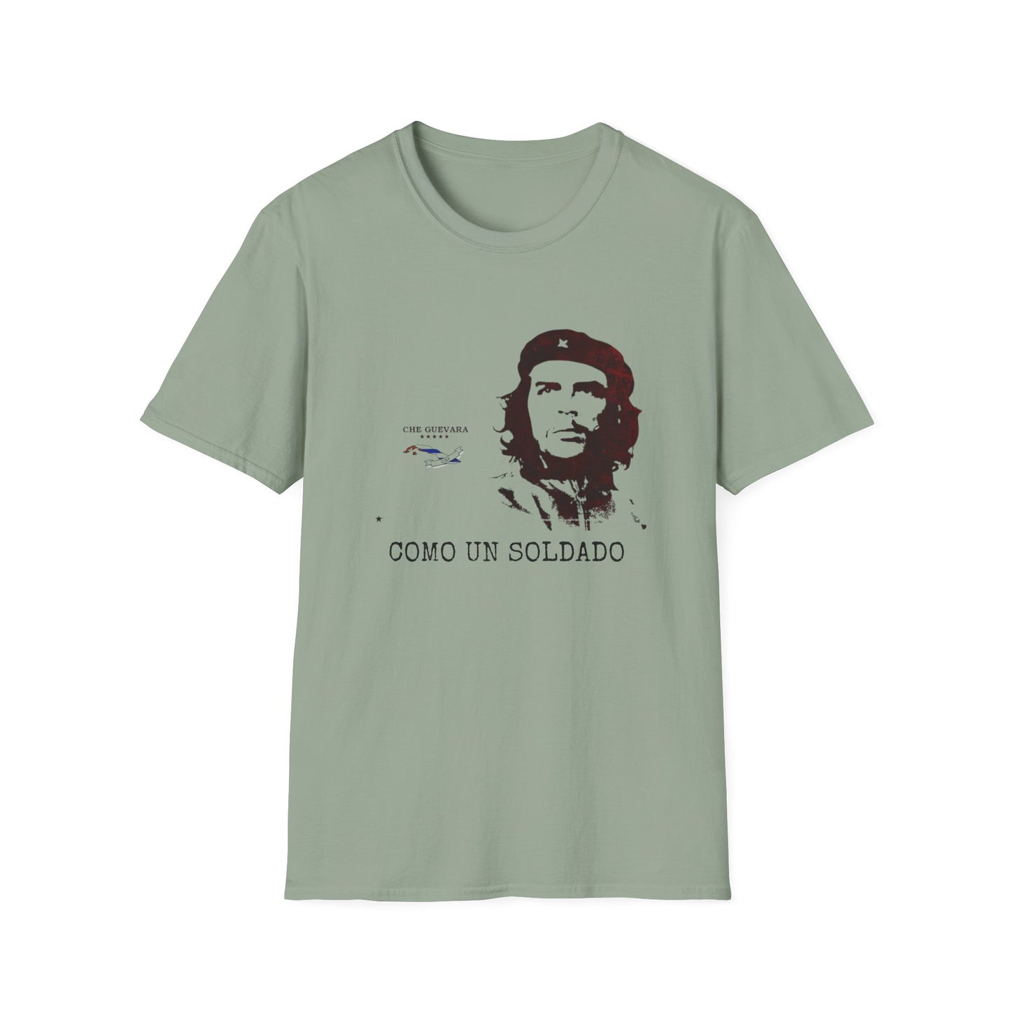 "Che Guevara 'Como Un Soldado' Revolutionary Tee