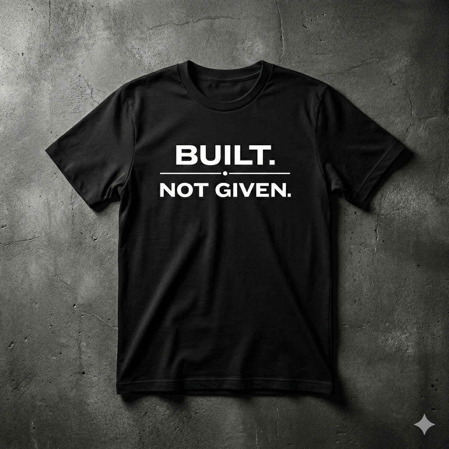 Build Not Given Core T-Shirt