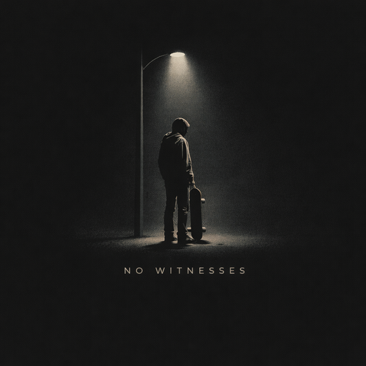 NO WITNESSES Streetlight Skate Hero T-Shirt